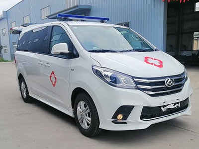 大通G10運輸型救護(hù)車