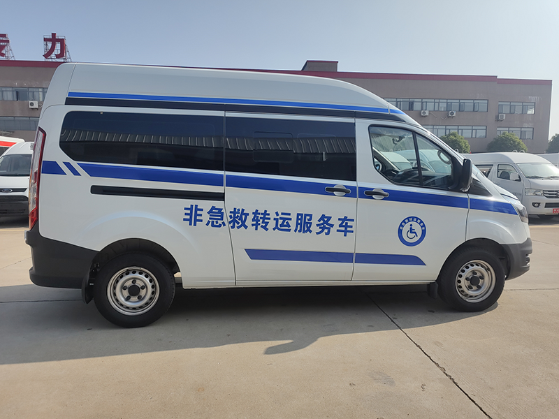 福特V362（汽油）手動檔非急救轉(zhuǎn)運服務車